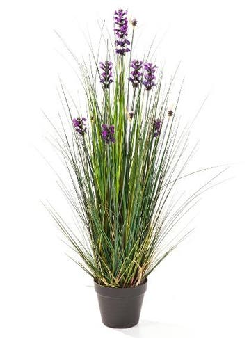 Kunstplant Lavendel Gras 90 cm, Huis en Inrichting, Verzenden