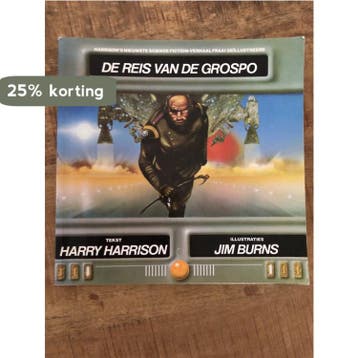 De reis van de Grospo 9789032897512 Colin Harrison, Verzenden, Colin Harrison