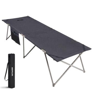2dekans | Trvlmore veldbed - 213 x 79 x 50 cm - extra groot, Caravans en Kamperen, Ophalen of Verzenden, Nieuw