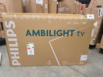 Televisie Philips 50PUS8000/12, Nieuw