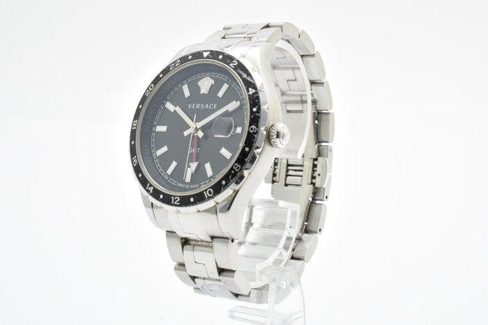 Versace - GMT - Zonder minimumprijs - V11 - Heren -, Handtassen en Accessoires, Horloges | Heren