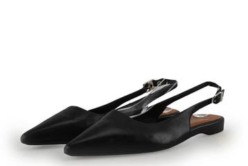 Vagabond Shoemakers Slingbacks in maat 37 Zwart, Verzenden, Zwart, Vagabond Shoemakers, Zo goed als nieuw