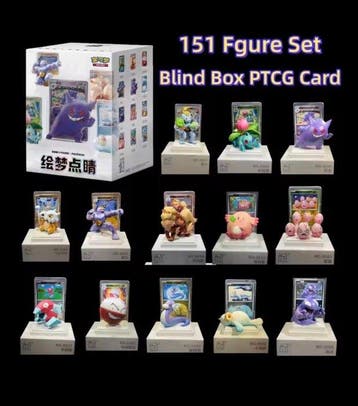 Pokémon - 2 Box - Pokémon TCG: 2 Dream Painting Collection, Nieuw