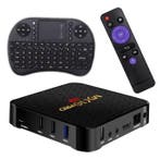 MX10 Pro 6K TV Box Mediaspeler Android 9.0 Kodi - 4GB RAM -, Verzenden