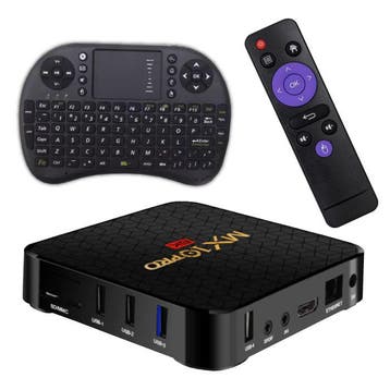 MX10 Pro 6K TV Box Mediaspeler Android 9.0 Kodi - 4GB RAM -, Verzenden, Nieuw