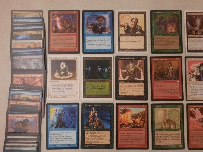 Wizards of The Coast - 200 Mixed collection - Magic: The, Hobby en Vrije tijd, Verzamelkaartspellen | Magic the Gathering