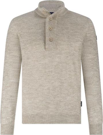 State Of Art Mocker Trui Beige maat Maat 52/54 (L) Heren, Kleding | Heren, Truien en Vesten, State of Art, Maat 52/54 (L), Verzenden