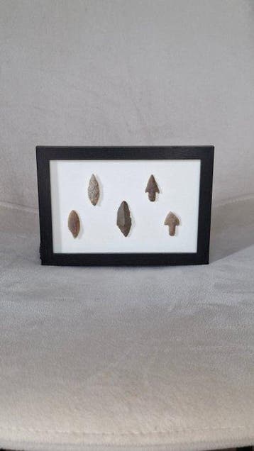 prehistorie vuursteen Pijlpunt - 120 mm (Zonder, Verzamelen