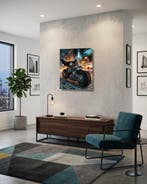 Makayhos - [Canvas] Dark Knight Ride – Urban Velocity, Nieuw