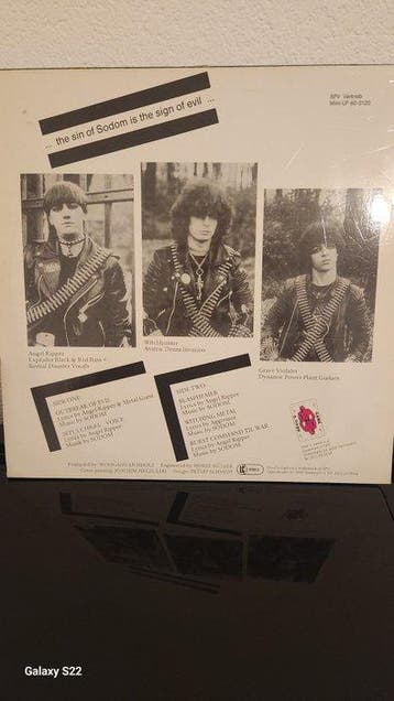 Sodom - In the Sign of Evil - LP album (op zichzelf staand, Cd's en Dvd's, Nieuw in verpakking