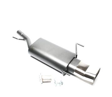 Pot Déchappement Pour Opel Astra 1998-2009 X2 Dtm, Verzenden