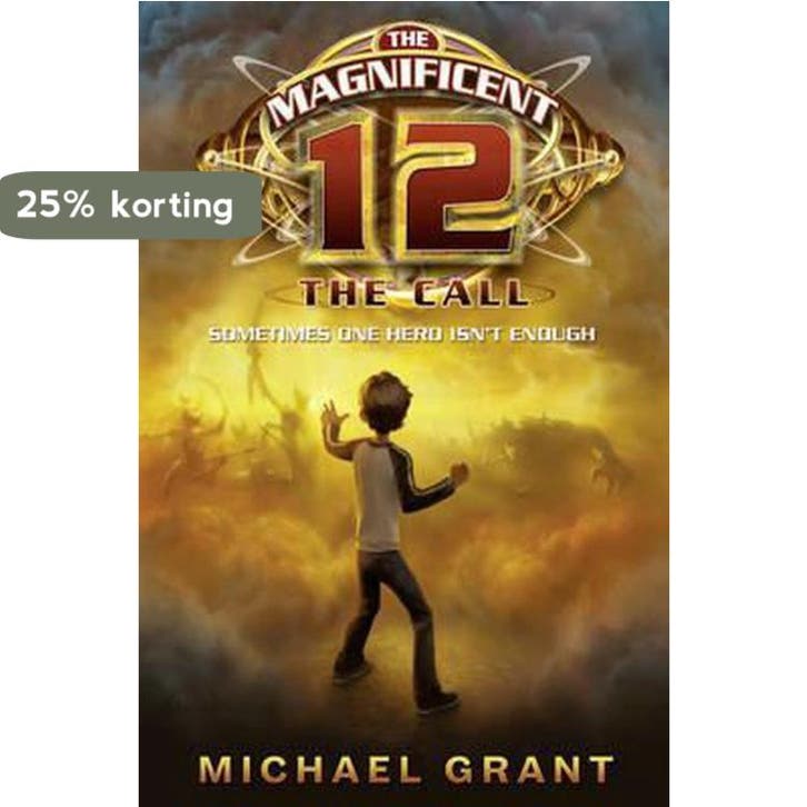 Magnificent 12 The Call 9780007395996 Michael Grant, Boeken, Taal | Engels, Gelezen, Verzenden