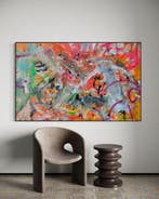 Timo Wedell - World on Fire - XXL - Abstract