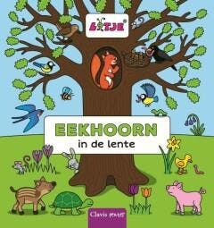 Eekhoorn in de lente / Lotje 9789044829853 Lotje, Verzenden, Gelezen, Lotje