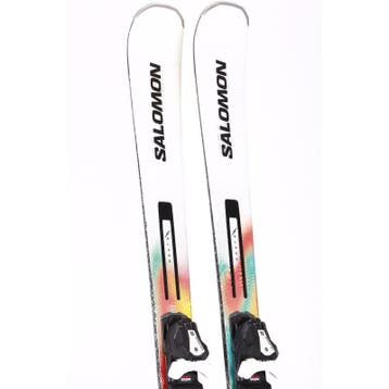 163 170 skis SALOMON ADDIKT PRO 76 2027, grip walk, titanal, Verzenden