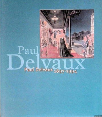 Paul Delvaux, 1897 - 1994, Verzenden