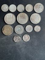 Frankrijk. Lot de 14 monnaies en argent, 1808/1930 (Zonder