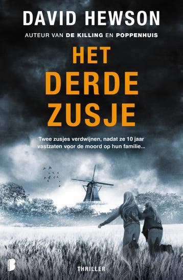 Het derde zusje / Amsterdam / 3 9789022575840 David Hewson, Boeken, Verzenden, Gelezen, David Hewson