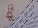 Matt Groening - 1 Original drawing - The Simpsons - The, Cd's en Dvd's, Nieuw in verpakking