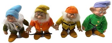 Walt Disney - Beeldje - Snow White and the Seven Dwarfs (8), Verzamelen, Nieuw