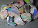 55 cts - Prachtige opalen Ruw- 11 g