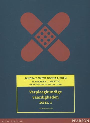 Verpleegkundige vaardigheden, deel 1, 8e editie met XTRA, Verzenden, Gelezen, Barbara C. Martin