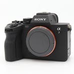 Sony A7 IV body | Tweedehands, Audio, Tv en Foto, Verzenden, Zo goed als nieuw, Sony