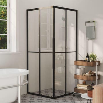 vidaXL Douchecabine 80x80x180 cm ESG, Verzenden