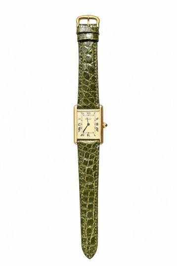 Cartier - Must de Cartier Tank Vermeil - Sans prix de, Nieuw