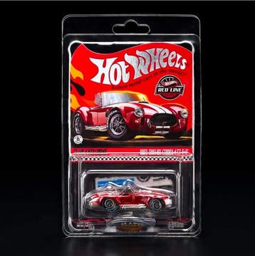 Hot Wheels, Mattel 1:64 - Modelauto (2) - Hot Wheels RLC, Nieuw