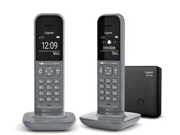 Gigaset CL390A Duo - DECT-telefoon - Antwoordapparaat 20 min, Télécoms, Téléphones fixes | Combinés & sans fil, Verzenden