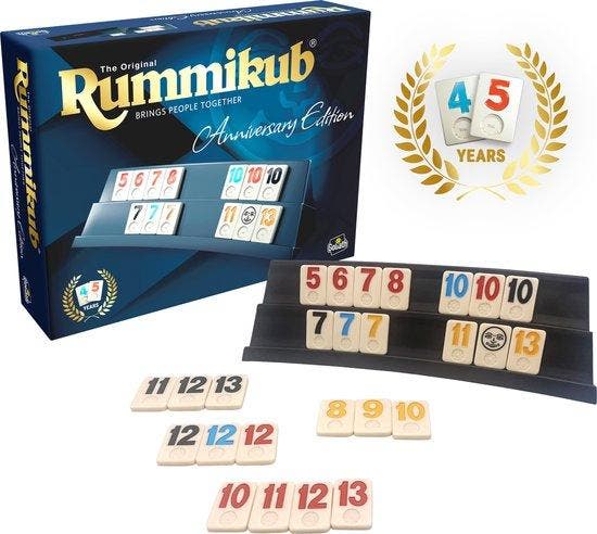 Verpakking beschadigd Goliath Rummikub Anniversary Editio..., Kinderen en Baby's, Speelgoed | Kinderpuzzels, Nieuw, Verzenden