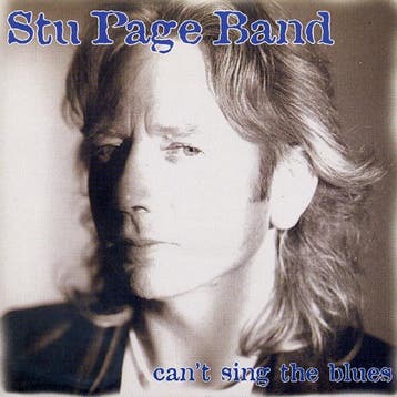 Stu Page Band - Cant Sing The Blues, Verzenden