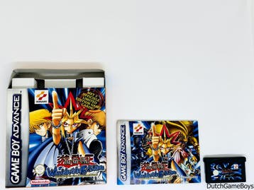 Gameboy Advance / GBA - Yu-Gi-Oh! - Worldwide Edition - Stai, Games en Spelcomputers, Verzenden, Gebruikt