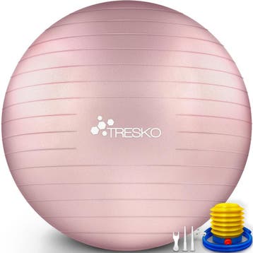 Anti-burst gymnastiekbal - fitnessball - yogaball - 75 cm -, Sports & Fitness, Équipement de fitness, Verzenden
