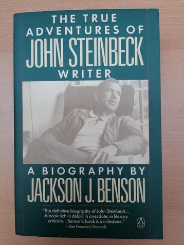 John Steinbeck, Writer / druk 1 - Benson, Verzenden