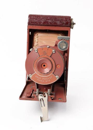 Kodak Rainbow Vest pocket 120 / medium formaat camera, Nieuw