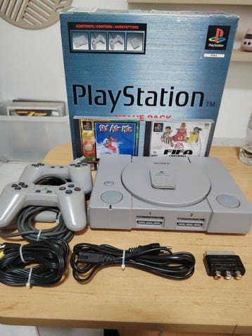 Sony - Playstation 1 (PS1) - scph 5552.c - Videogame - In, Nieuw