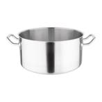 Kookpan | RVS | 12.5L | Div. Warmtebronnen | Ø320x166(h)mm, Verzenden, Nieuw in verpakking