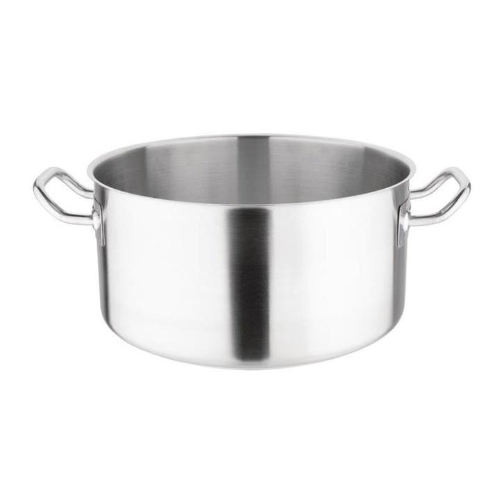 Kookpan | RVS | 12.5L | Div. Warmtebronnen | Ø320x166(h)mm, Zakelijke goederen, Horeca | Keukenapparatuur, Nieuw in verpakking