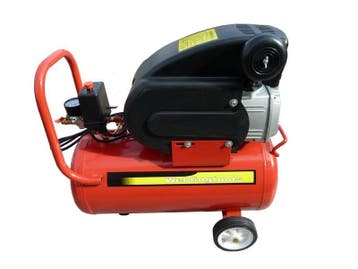 Compressor met 50 liter tank, Ophalen of Verzenden, Nieuw