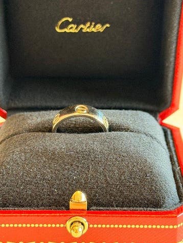 Cartier - Bague - Love - 18 carats Or blanc, Nieuw