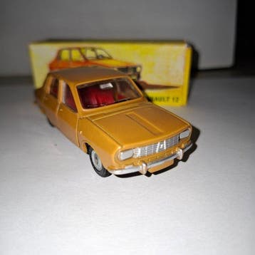 Dinky Toys 1:43 - Voiture miniature - Renault 12, Nieuw