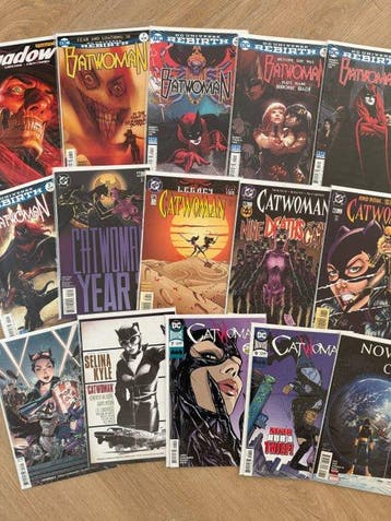 Suicide Squad, Action Comics, Catwoman, Superman, Batwoman -, Livres