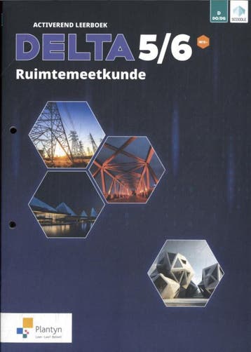 Delta 5/6 Ruimtemeetkunde Activerend leerboek, Boeken, Verzenden, Zo goed als nieuw, Beatrijs Van Eyck