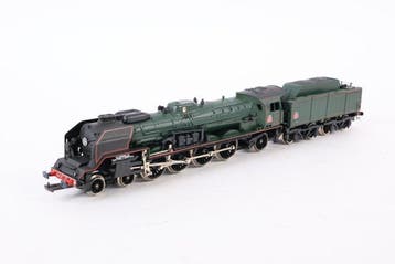 Jouef H0 - Stoomlocomotief met tender (1) - 241.P.7 - SNCF