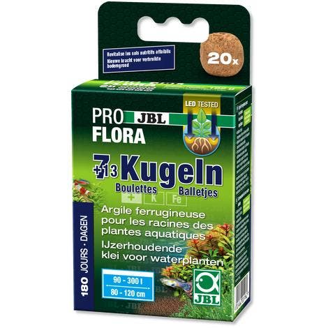 JBL Proflora 7 + 13  Kleiballen - kleibolletjes, Dieren en Toebehoren, Vissen | Aquaria en Toebehoren, Nieuw, Verzenden