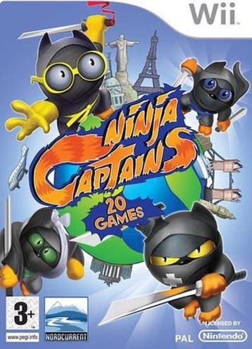 Ninja Captains (Wii Games), Consoles de jeu & Jeux vidéo, Ophalen of Verzenden