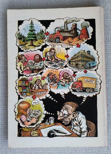 R.Crumb - R. Crumb’s Carload O’ Comics - 1 Comic - Eerste, Boeken, Nieuw