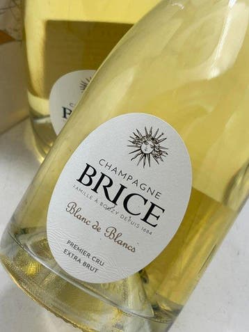 Brice, Premier Cru Extra Brut - Champagne Blanc de Blancs -
